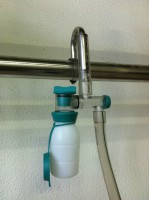 Coletor de amostra de leite p/ instalacao c/sensor de fluxo